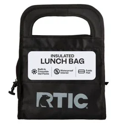 RTIC Outdoors Ice Lunch Bag - Black