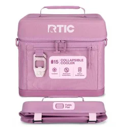 RTIC Outdoors 15 Cans/ 13.3qt Everyday Cooler - Rosewood