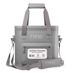 RTIC Outdoors 30 Cans/ 22qt Ultra-Tough Soft-Sided Cooler Pro - Graphite
