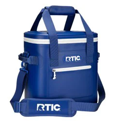 RTIC Outdoors 20 Cans/ 15qt Ultra-Tough Soft-Sided Cooler - Cobalt