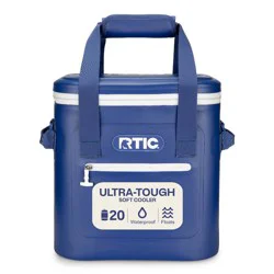 RTIC Outdoors 20 Cans/ 15qt Ultra-Tough Soft-Sided Cooler - Cobalt