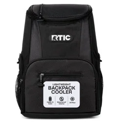 RTIC Outdoors 15 Cans/ 10qt Lightweight Backpack Cooler - Black