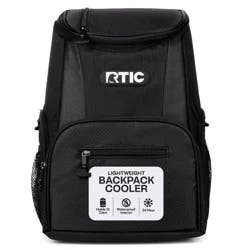 RTIC Outdoors 15 Cans/ 10qt Lightweight Backpack Cooler - Black