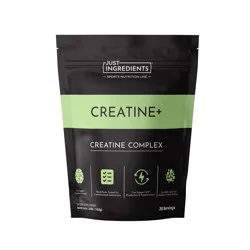 Just Ingredients Creatine + Sports Nutrition Supplement - 5.4oz/30 Servings