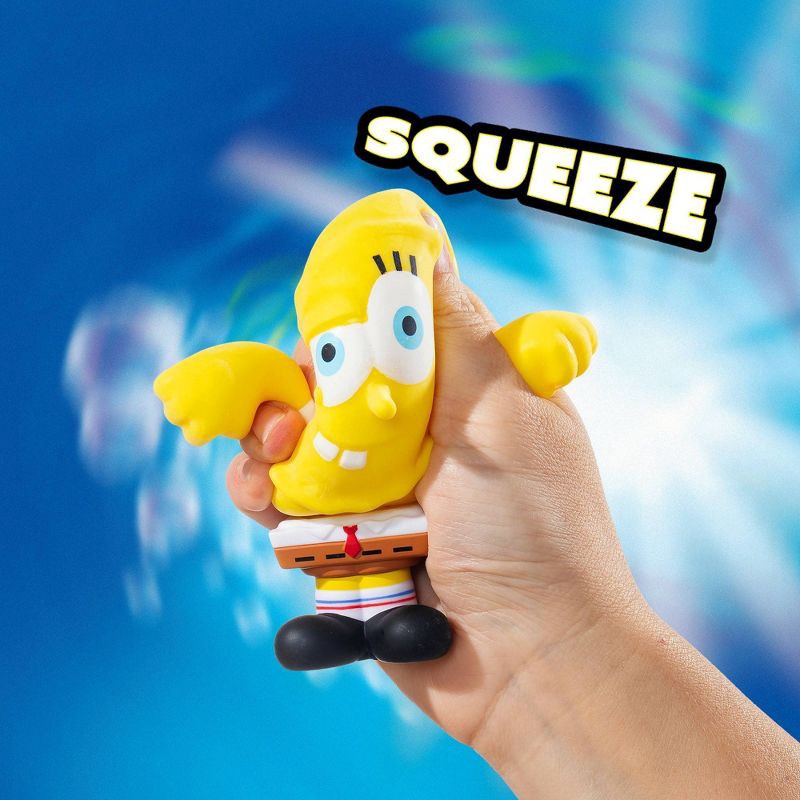 slide 3 of 5, Stretch Armstrong SpongeBob Mini Figure, 1 ct