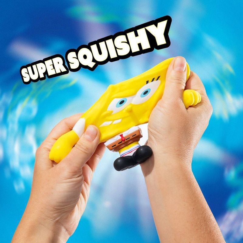 slide 4 of 5, Stretch Armstrong SpongeBob Mini Figure, 1 ct