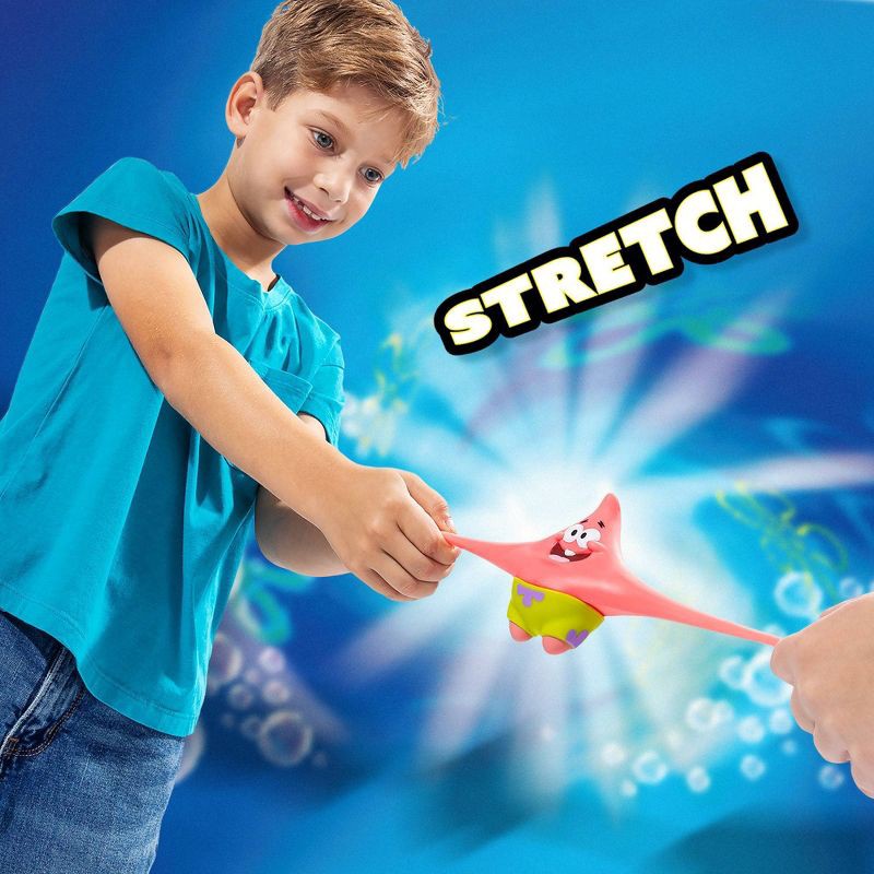 slide 2 of 5, Stretch Armstrong Patrick Mini Figure, 1 ct