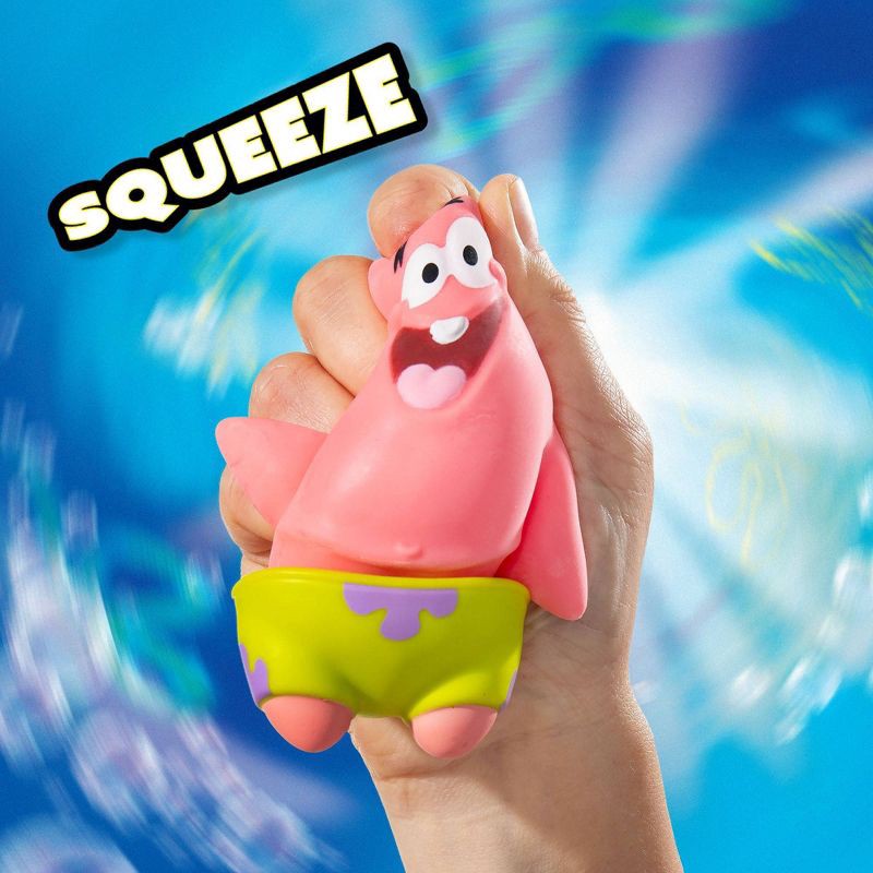 slide 3 of 5, Stretch Armstrong Patrick Mini Figure, 1 ct