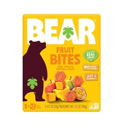 BEAR Bites Tropical Fruit Snacks - 3.5oz