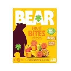 BEAR Bites Tropical Fruit Snacks - 3.5oz