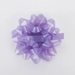 Bows And Sparkles 6" Large Gift Bow Purple