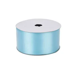Bows And Sparkles 1.5"x9' Satin Gift Ribbon Blue