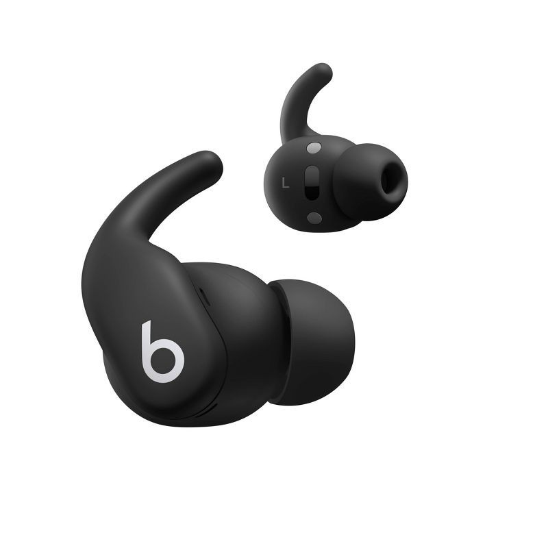 slide 3 of 10, Beats Powerbeats Fit Wireless Earbuds - Jet Black, 1 ct