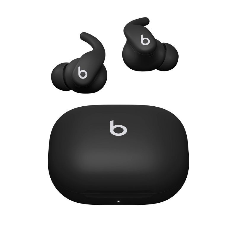 slide 8 of 10, Beats Powerbeats Fit Wireless Earbuds - Jet Black, 1 ct