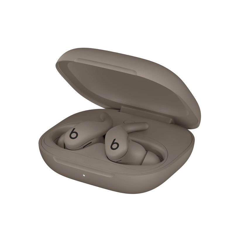 slide 7 of 10, Beats Powerbeats Fit Wireless Earbuds - Gravel Gray, 1 ct