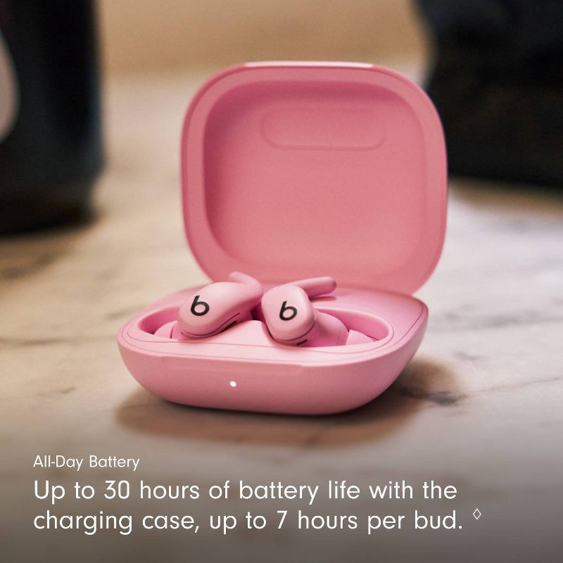 slide 6 of 10, Beats Powerbeats Fit Wireless Earbuds - Power Pink, 1 ct