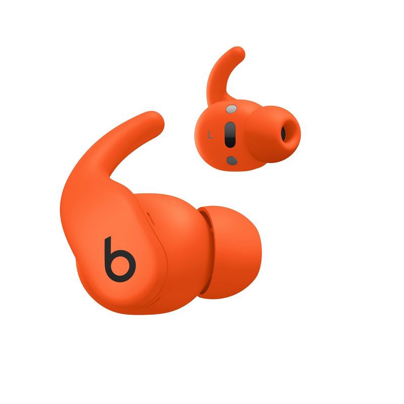 slide 3 of 10, Beats Powerbeats Fit Wireless Earbuds - Spark Orange, 1 ct