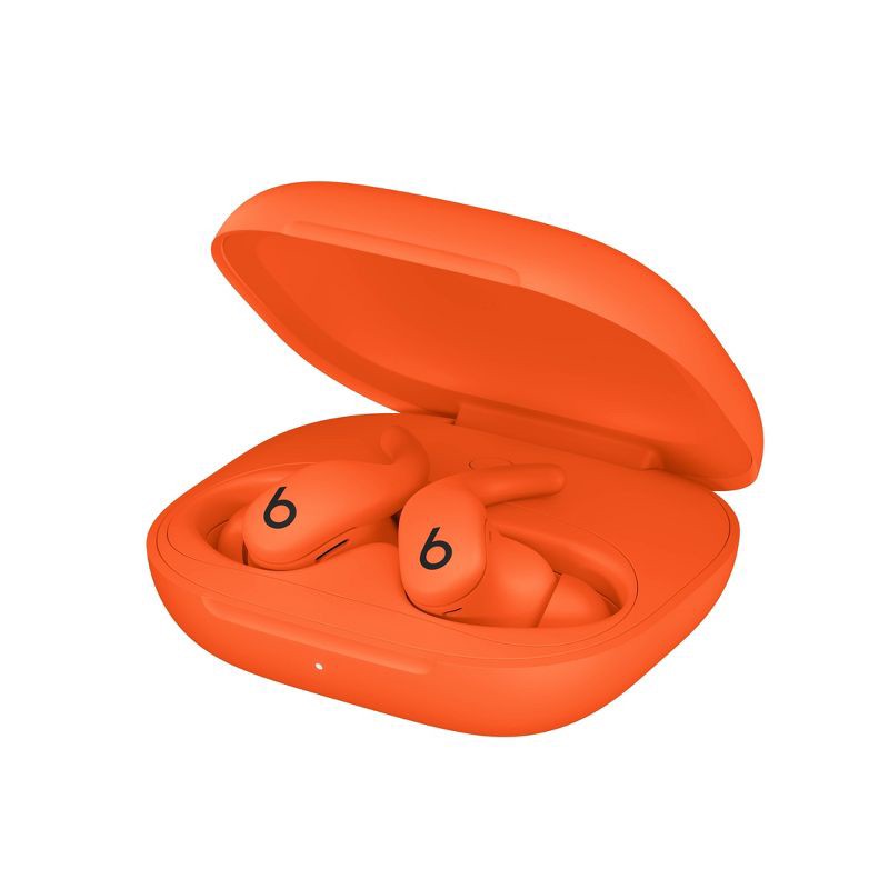 slide 7 of 10, Beats Powerbeats Fit Wireless Earbuds - Spark Orange, 1 ct
