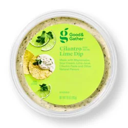 Cilantro Lime Dip - 10oz - Good & Gather™