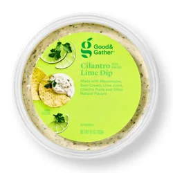 Cilantro Lime Dip - 10oz - Good & Gather™