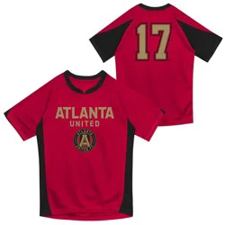 MLS Atlanta United FC Boys' Poly Jersey - M