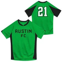 MLS Austin FC Boys' Poly Jersey - S