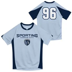 MLS Sporting Kansas City Boys' Poly Jersey - L