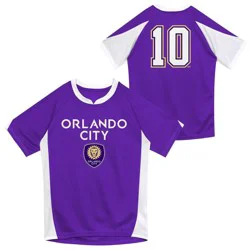 MLS Orlando City SC Boys' Poly Jersey - XL