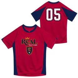 MLS Real Salt Lake Boys' Poly Jersey - XL