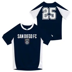 MLS San Diego FC Boys' Poly Jersey - L