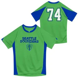 MLS Seattle Sounders Boys' Poly Jersey - XL