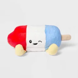 9'' Red White & Blue Popsicle Plush - Gigglescape™