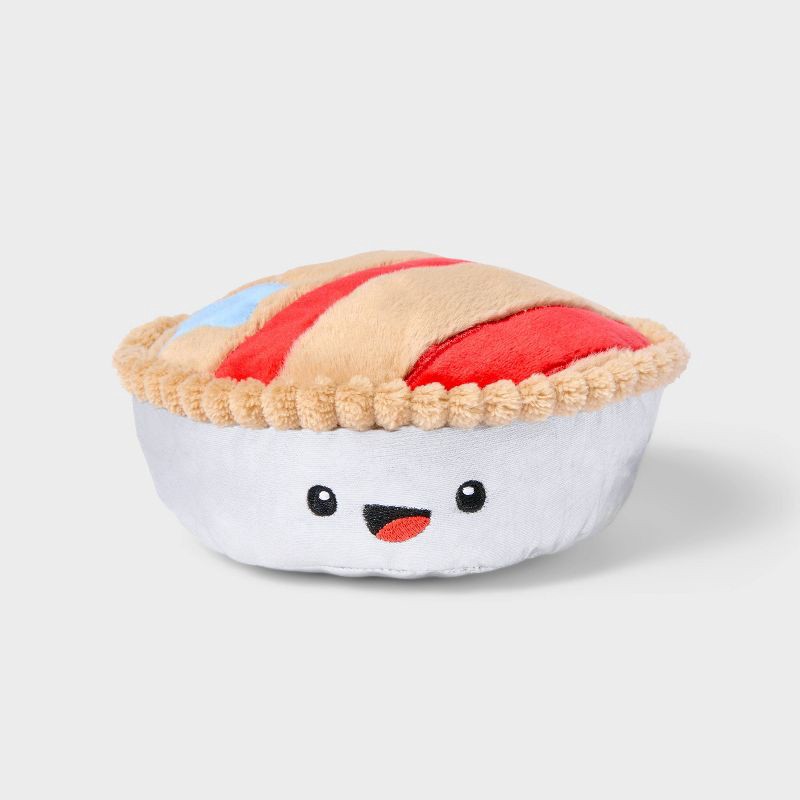 slide 1 of 2, 6" Pie Plush - Gigglescape™, 1 ct