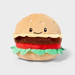 5" Cheeseburger Plush - Gigglescape™
