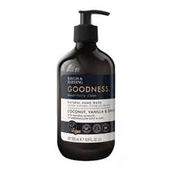 Baylis & Harding Goodness Coconut Vanilla and Shea Hand Wash - 500ml: Liquid, Pump Bottle, Dye-Free, Vegan