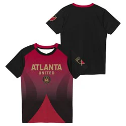 MLS Atlanta United FC Boys' Sublimated Poly Jersey - XL
