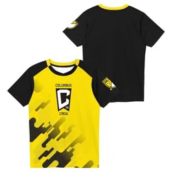 MLS Columbus Crew Boys' Sublimated Poly Jersey - S