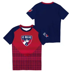 MLS FC Dallas Boys' Sublimated Poly Jersey - S