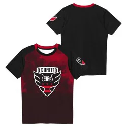 MLS D.C. United Boys' Sublimated Poly Jersey - S