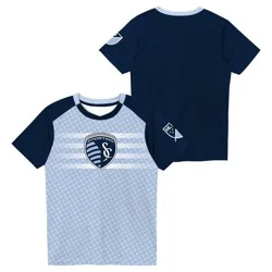 MLS Sporting Kansas City Boys' Sublimated Poly Jersey - M