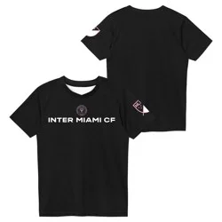 MLS Inter Miami CF Boys' Sublimated Poly Jersey - XS