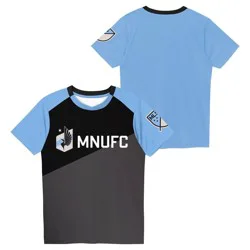 MLS Minnesota United FC Boys' Sublimated Poly Jersey - S