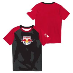 MLS New York Red Bulls Boys' Sublimated Poly Jersey - XS