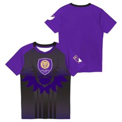 MLS Orlando City SC Boys' Sublimated Poly Jersey - L