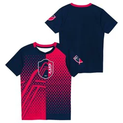 MLS St. Louis City SC Boys' Sublimated Poly Jersey - S
