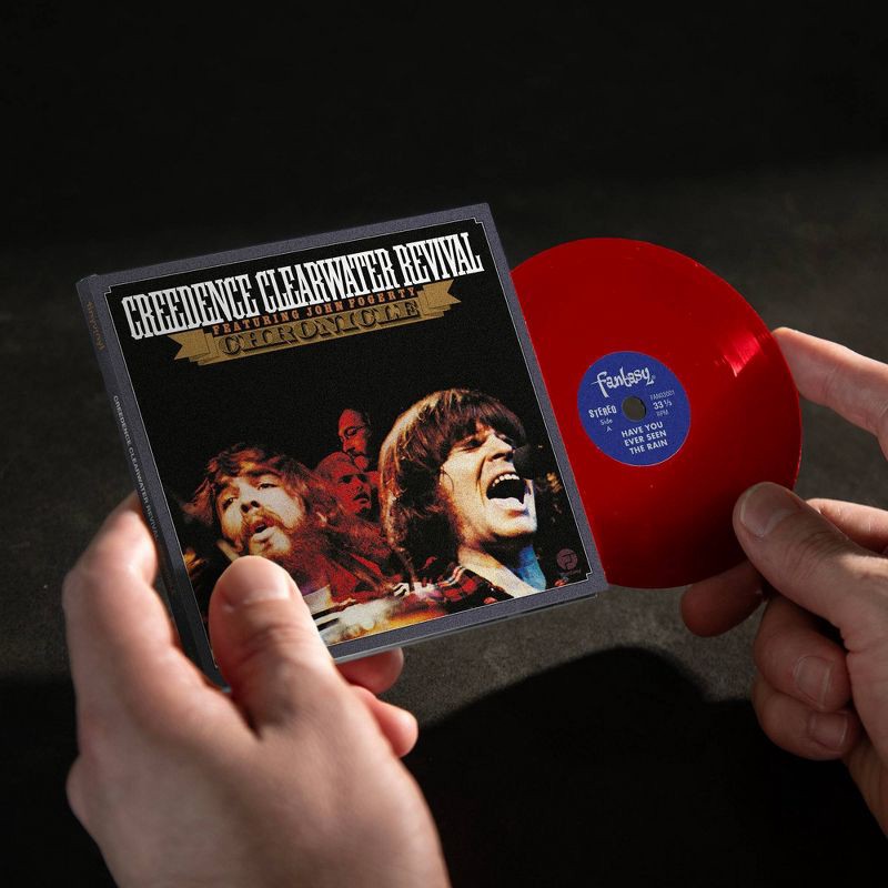 slide 2 of 4, Universal Music Group Creedence Clearwater Revival Tiny Vinyl Edition - Have You Ever Seen The Rain/Up Around The Bend (Target Exclusive, vinyl 4 inch), 1 ct