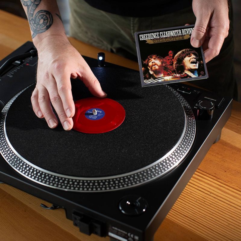 slide 3 of 4, Universal Music Group Creedence Clearwater Revival Tiny Vinyl Edition - Have You Ever Seen The Rain/Up Around The Bend (Target Exclusive, vinyl 4 inch), 1 ct