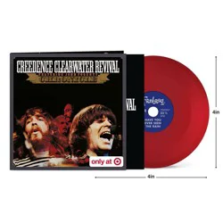 Universal Music Group Creedence Clearwater Revival Tiny Vinyl Edition - Have You Ever Seen The Rain/Up Around The Bend (Target Exclusive, vinyl 4 inch)