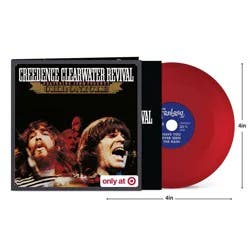 Universal Music Group Creedence Clearwater Revival Tiny Vinyl Edition - Have You Ever Seen The Rain/Up Around The Bend (Target Exclusive, vinyl 4 inch)