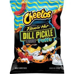 Cheetos Dill Pickle Puffs - 8oz